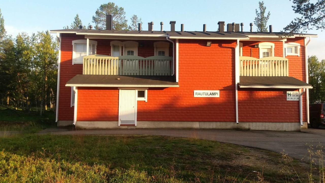 Apartments Rautulampi Saariselkä Exterior foto